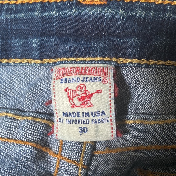 true religion brand jeans | skinny jeans size 30| section julie color blue - Picture 5 of 6